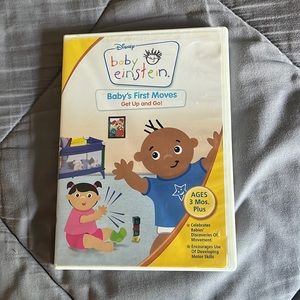 Baby Einstein- Baby’s First Moves DVD